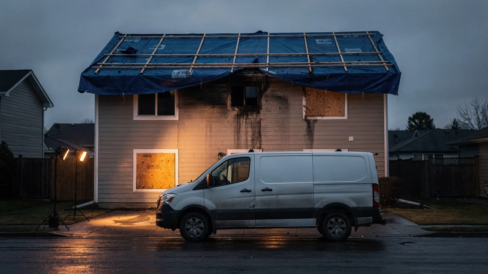Fire Damage Restoration in Halls, TN near me